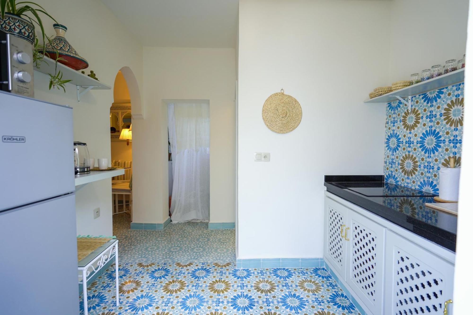Dar Badr Apartment Tangier Bagian luar foto