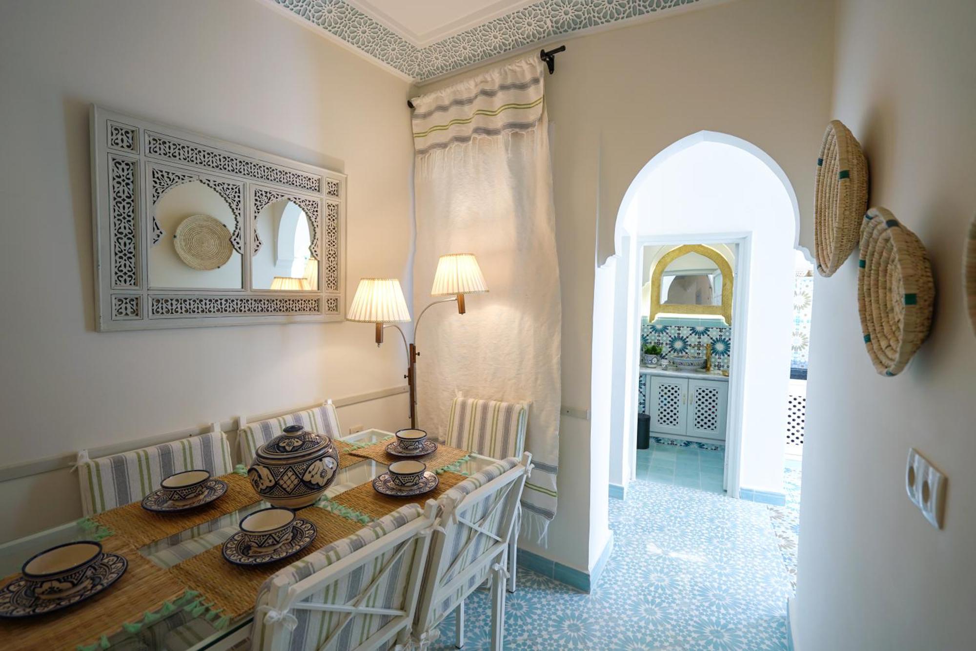 Dar Badr Apartment Tangier Bagian luar foto