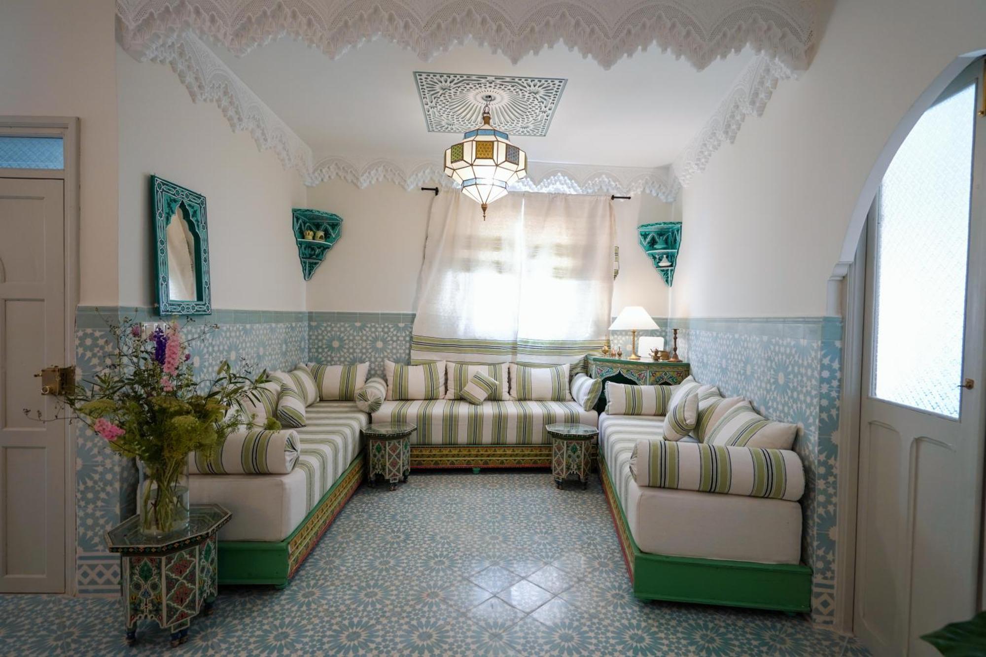 Dar Badr Apartment Tangier Bagian luar foto