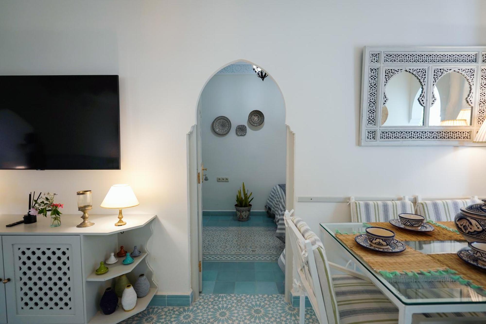 Dar Badr Apartment Tangier Bagian luar foto