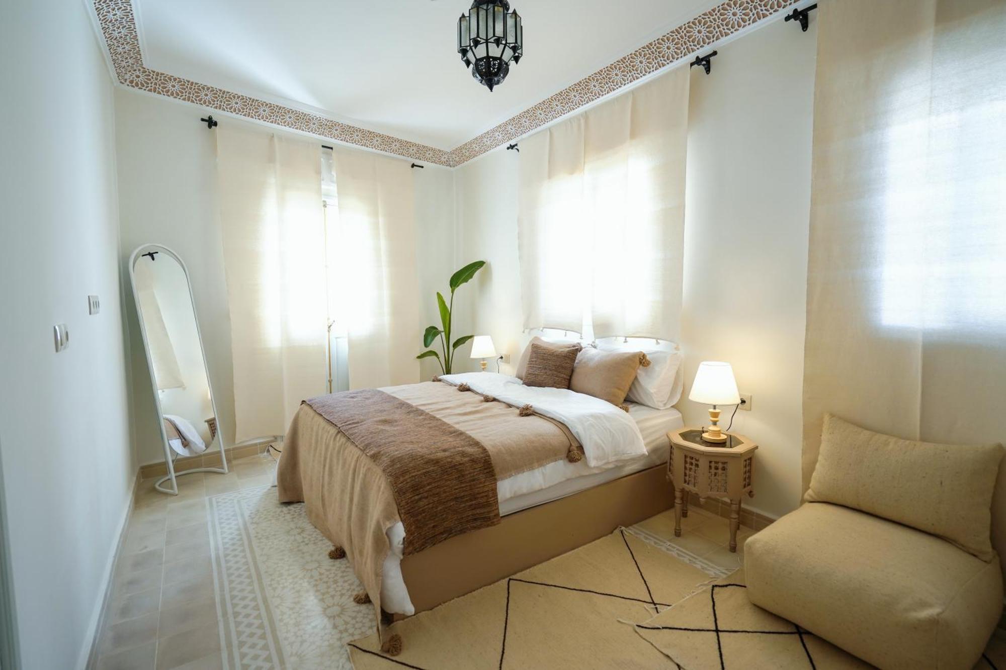 Dar Badr Apartment Tangier Bagian luar foto